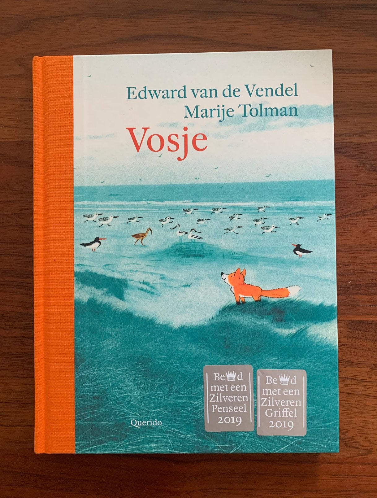 Vosje, Ophalen of Verzenden, Zo goed als nieuw, Prentenboek