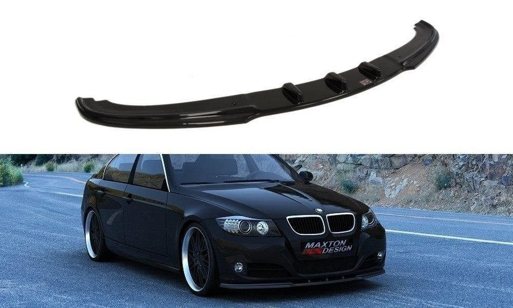 Voorlip sideskirt splitter - BMW 3-Serie E90 08-11, Auto diversen, Ophalen of Verzenden