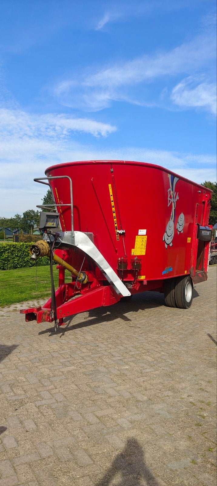Peecon Biga 19m3 voermengwagen - direct inzetbaar!, Ophalen, Veehouderij, Voertechniek