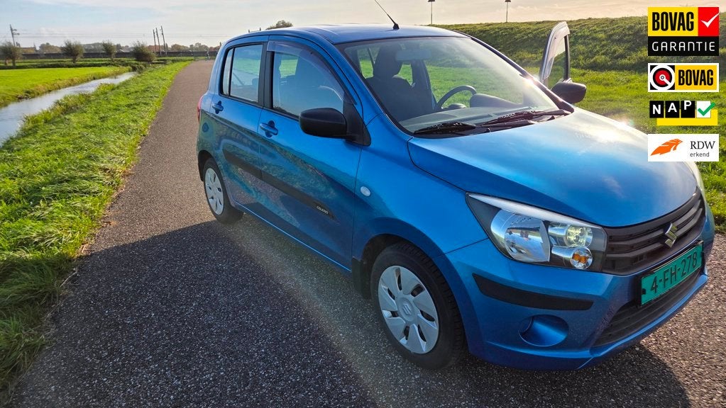 Suzuki Celerio 1.0 Comfort, Auto's, Dealer onderhouden, Gebruikt, Euro 6, 68 pk