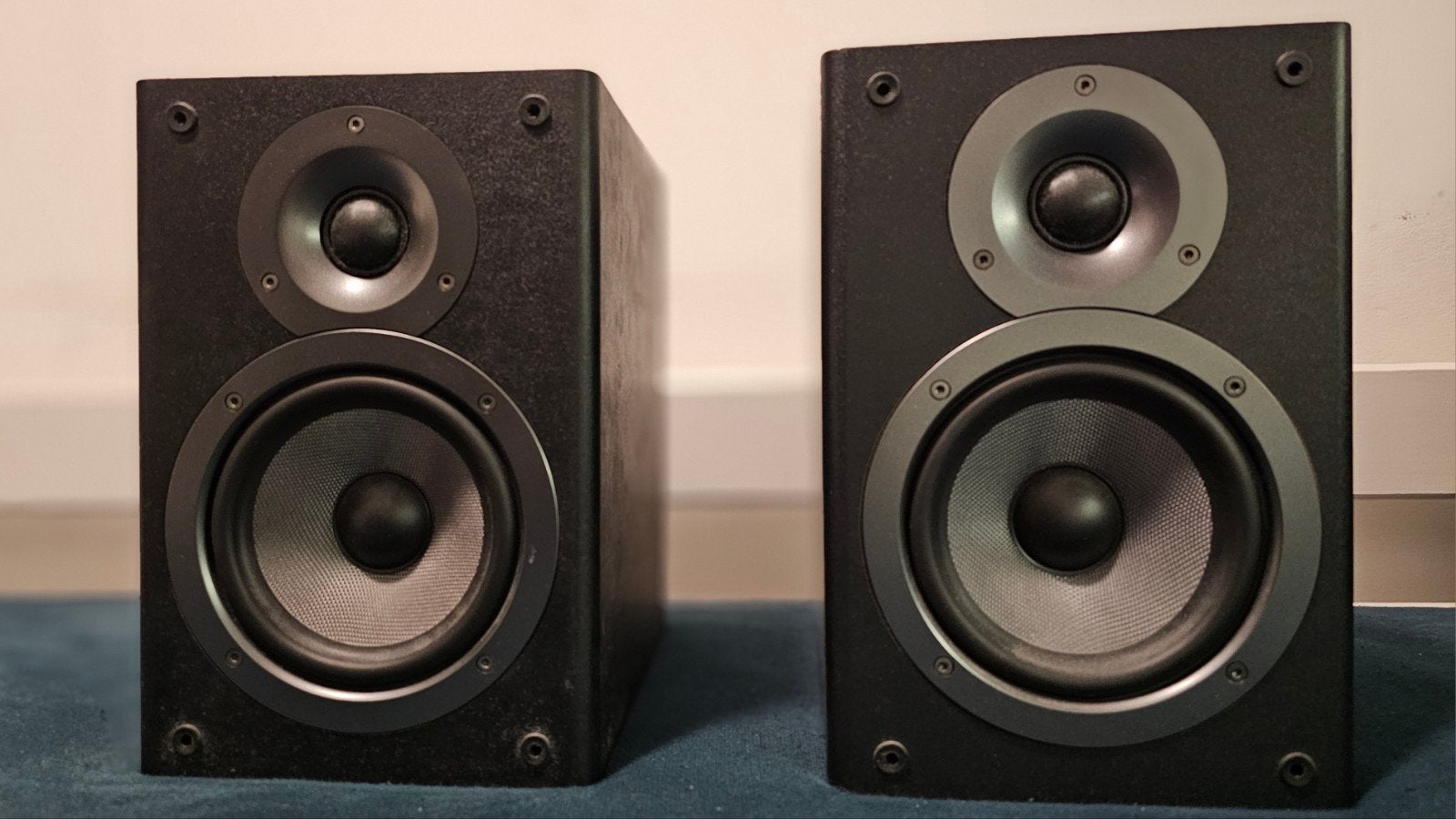 Philips DCM7005 luidsprekers – set van 2, Philips, Ophalen of Verzenden, Zo goed als nieuw, Minder dan 60 watt