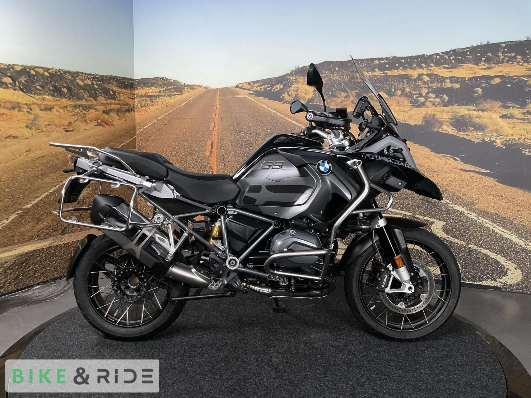 BMW R 1200 GS Adventure Triple Black, 1170 cc, Bayerische Motoren Werke Aktiengesellschaft, Meer dan 35 kW, Toermotor