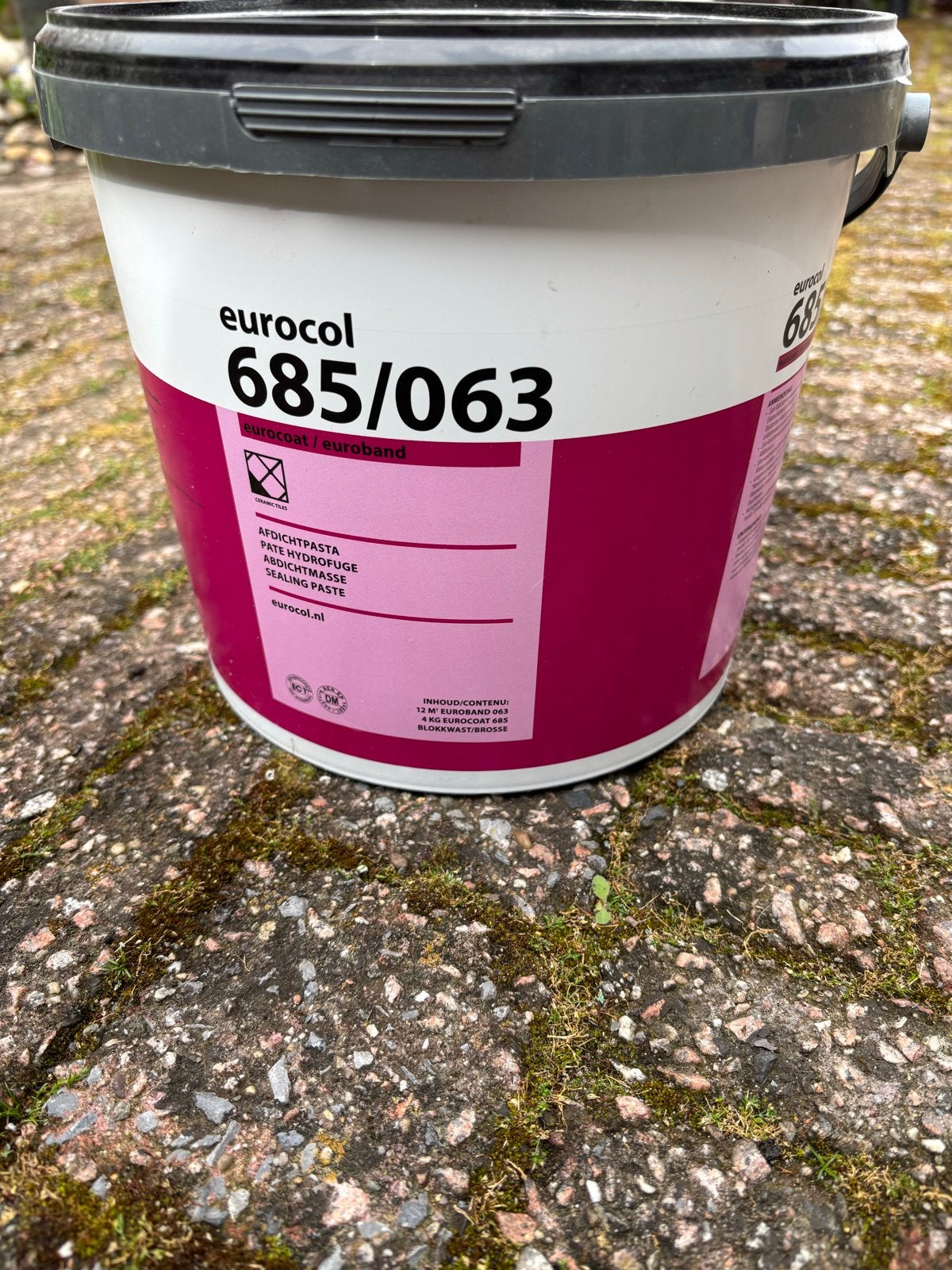 Eurocol 685/063 Afdichtpasta - Sealing Paste, Ophalen, Overige kleuren, Nieuw, Verf