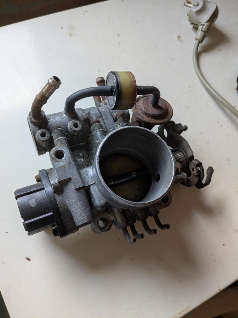 Gasklephuis Toyota MR2 AW11 - Origineel Denso, Ophalen of Verzenden, Gebruikt, Toyota