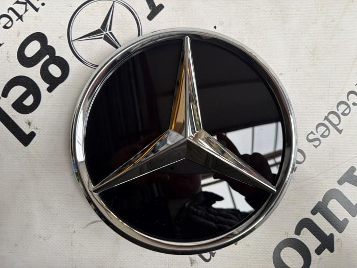 Embleem van een Mercedes A-Klasse, Auto-onderdelen, Carrosserie en Plaatwerk, Mercedes-Benz, Nieuw, 6 maanden garantie, 12 maanden garantie