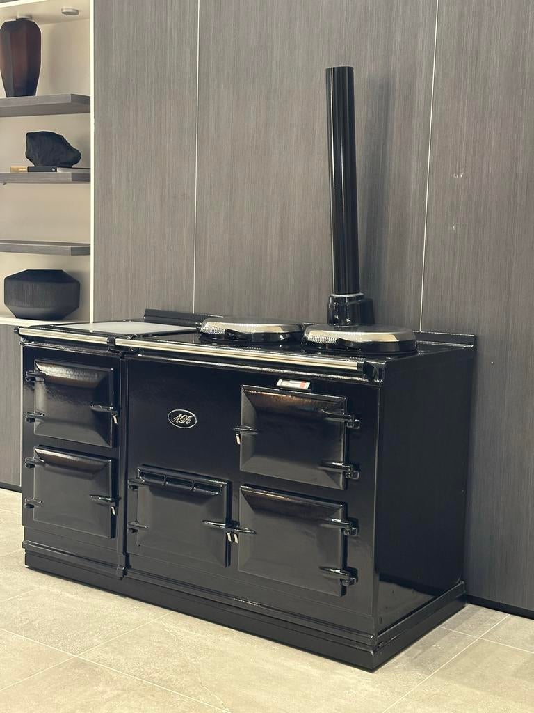 Aga gasfornuis 150cm breed showroommodel, Witgoed en Apparatuur, Fornuizen, Ophalen, Warmhoudplaat, 60 cm of meer, Nieuw