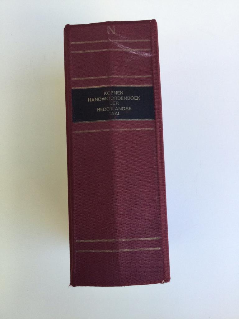 Koenen Handwoordenboek 1974, Boeken, Woordenboeken, Ophalen of Verzenden, Gelezen, Koenen of Wolters, Nederlands