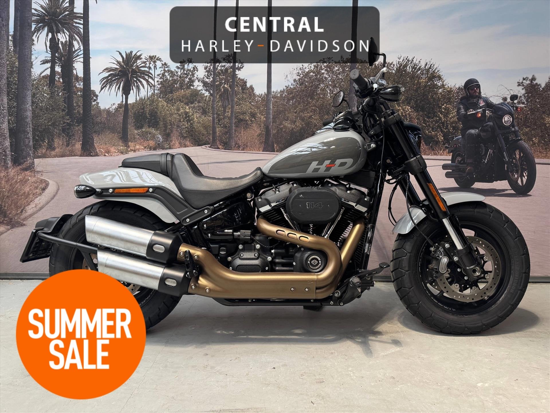 Harley-Davidson Fat Bob 1868 114 69KW, Bedrijf, Meer dan 35 kW, Overig, 1868 cc