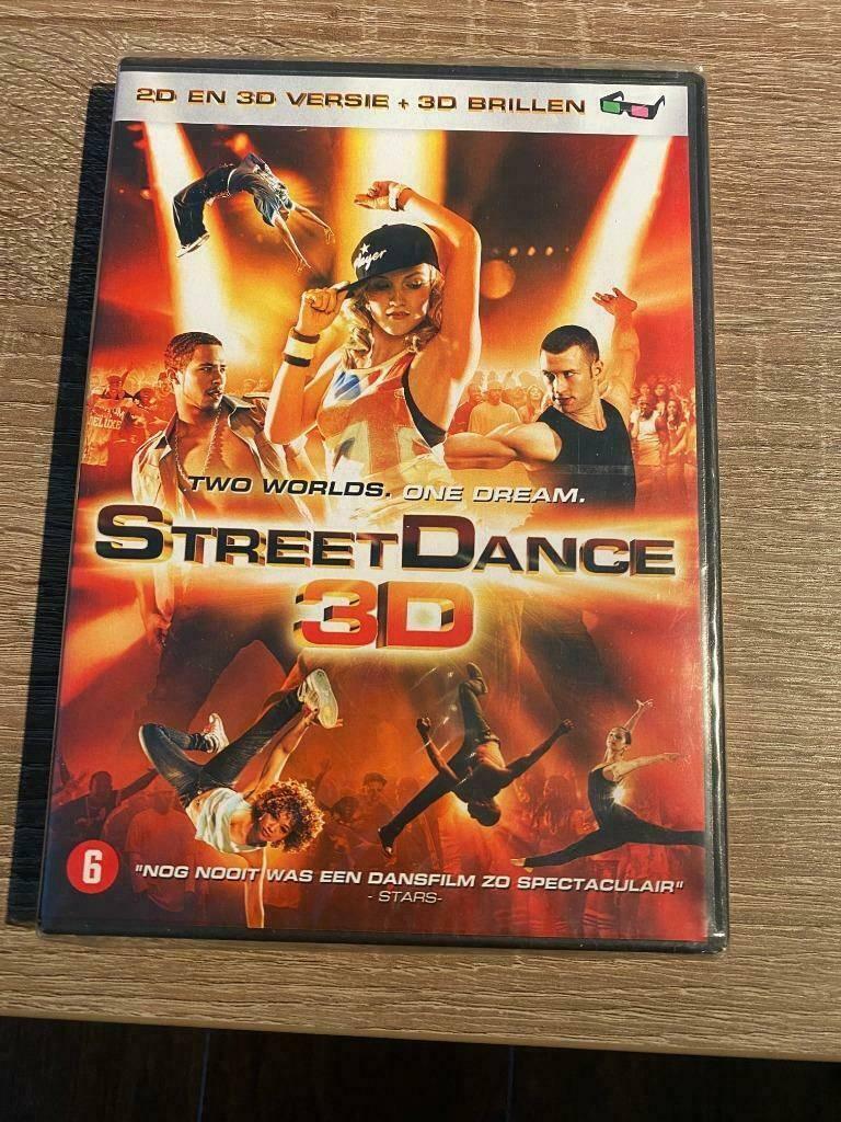 Street Dance 3D DVD (Nieuw in seal), Alle leeftijden, Ophalen of Verzenden, Nieuw in verpakking