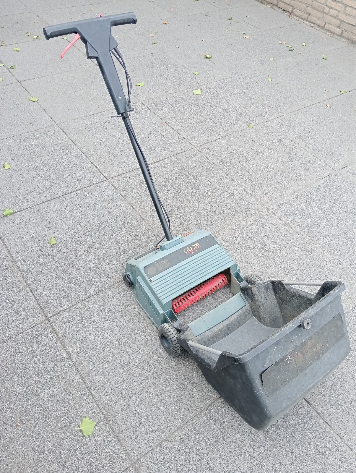 Verticuteer machine, Ophalen of Verzenden, Gebruikt, Elektrisch