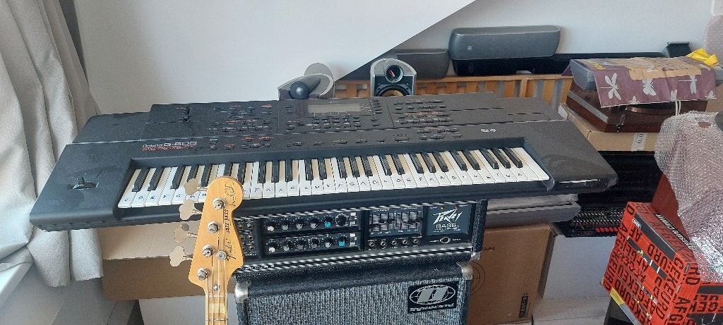 Roland G-600 Keyboard / Music Workstation, Muziek en Instrumenten, Ophalen, Gebruikt, 61 toetsen, Roland