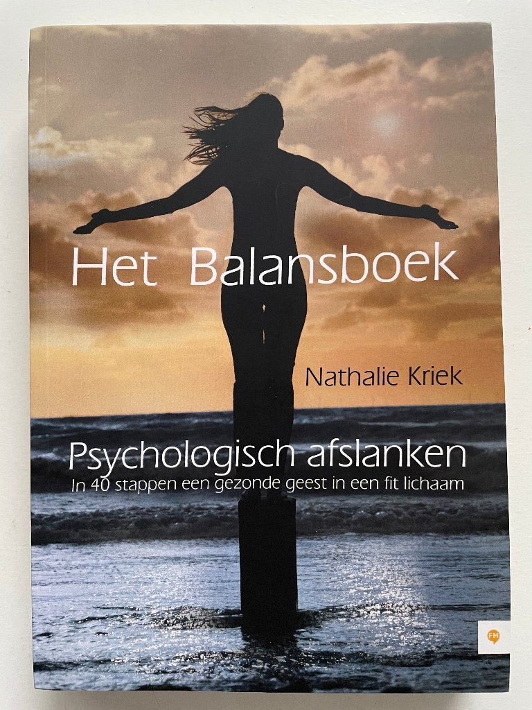 Het balansboek, Boeken, Verzenden, Zo goed als nieuw, Gezondheid en Conditie, Nathalie Kriek