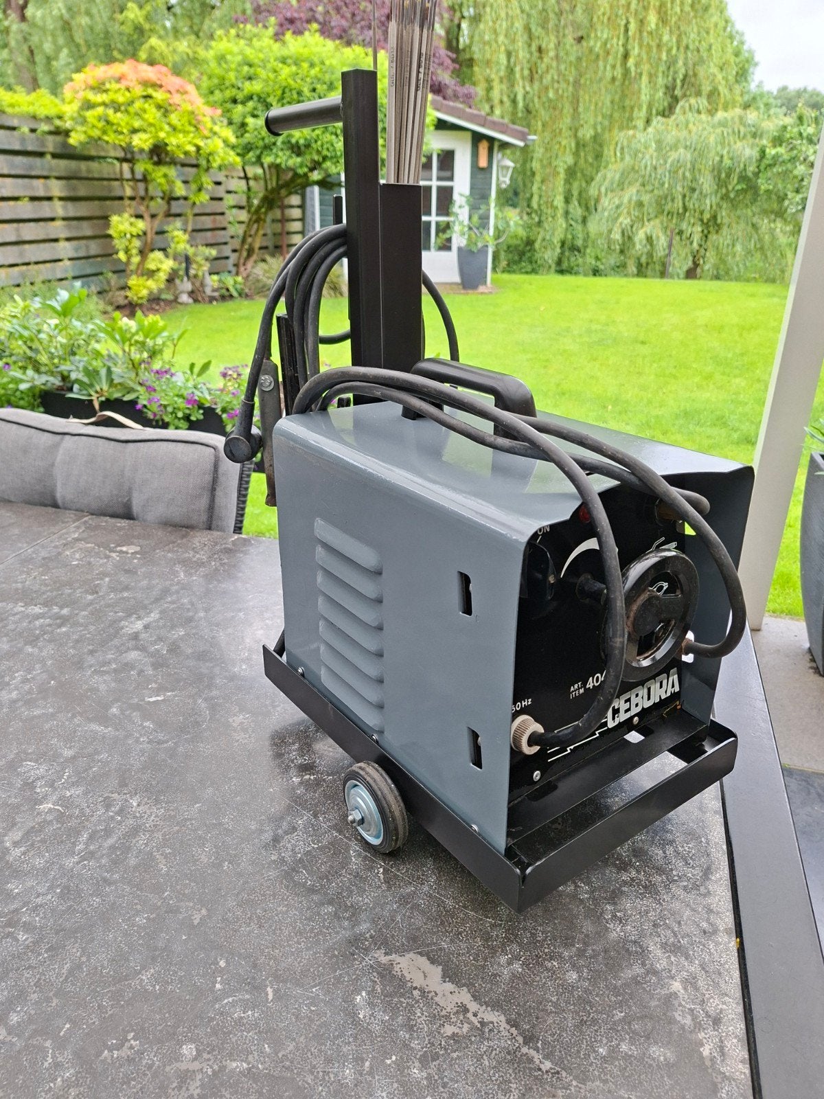 lasapparaat 220volt, Ophalen of Verzenden, Elektroden