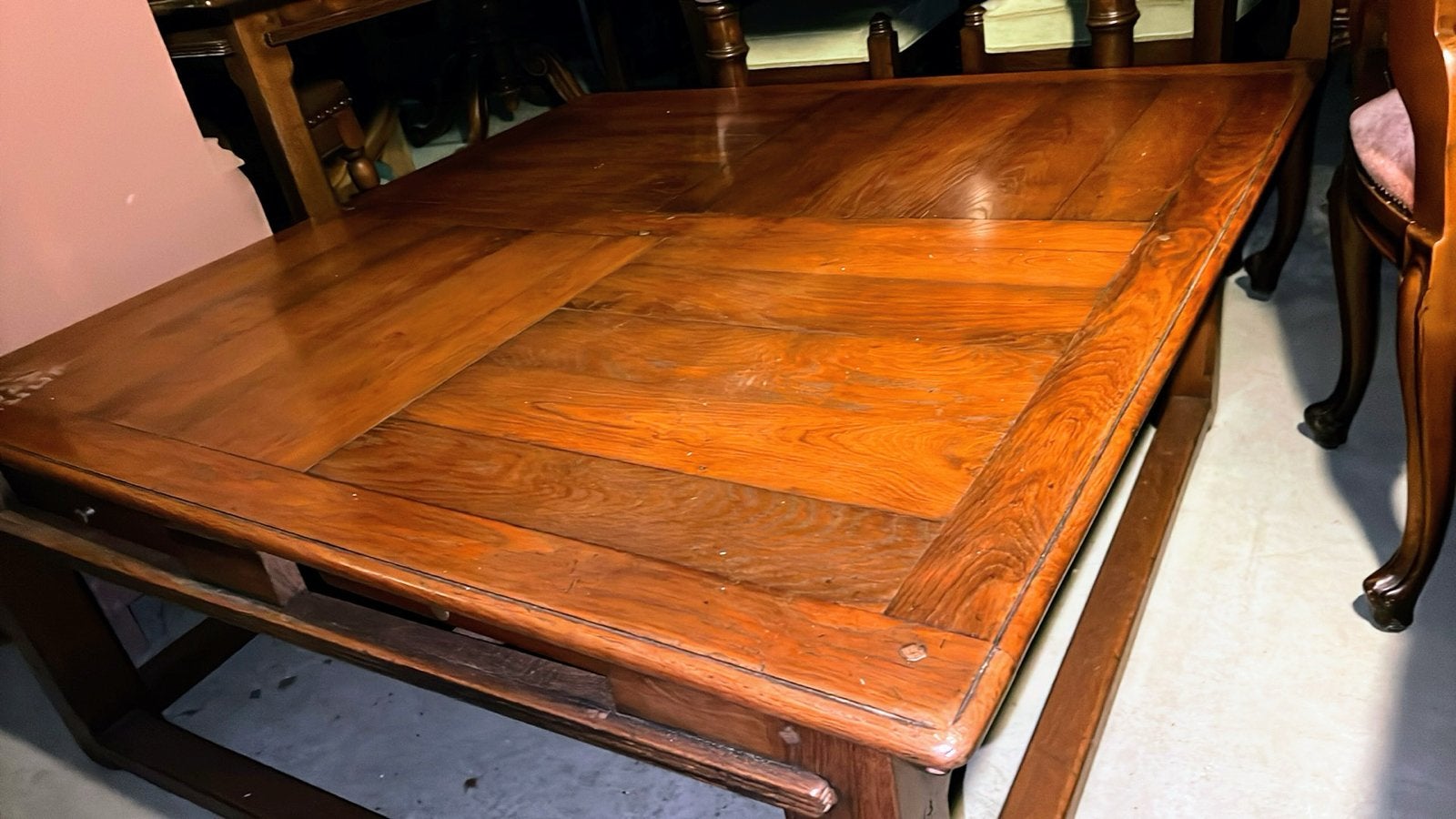 Schuitema Jugendstil Salontafel met Lades, Ophalen