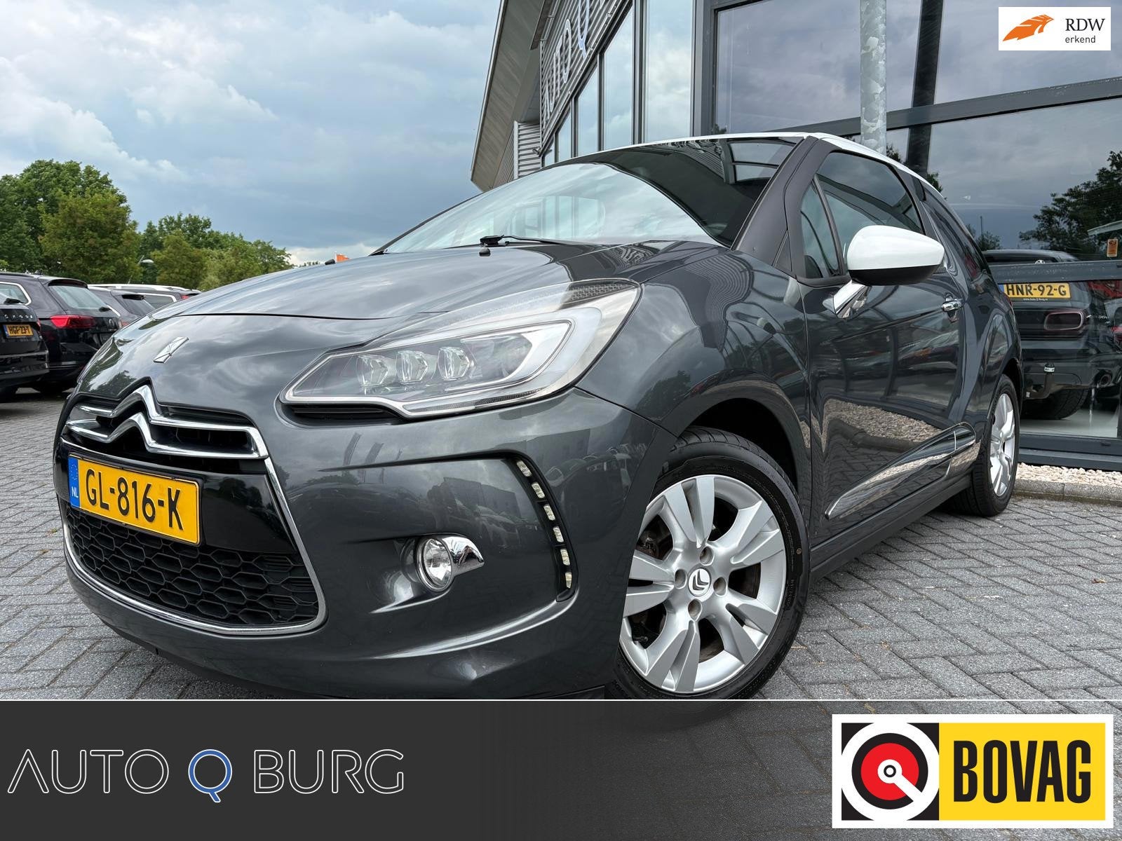 Citroen DS3 1.2 PureTech So Chic | PDC | Navi | Airco | Crui, Auto's, Voorwielaandrijving, Euro 5, Stof, Gebruikt