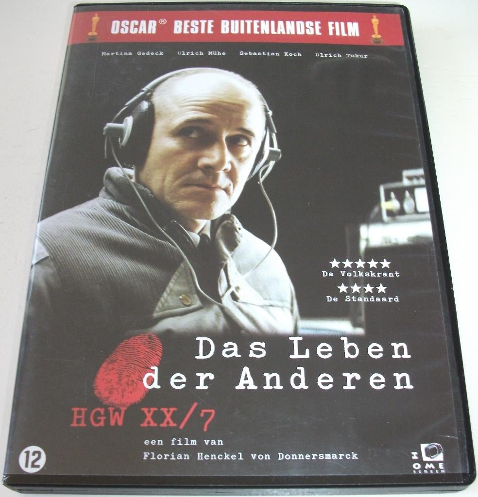 Dvd *** DAS LEBEN DER ANDEREN *** Florian H. v Donnersmarck, Vanaf 12 jaar, Ophalen of Verzenden, Zo goed als nieuw, Duitsland