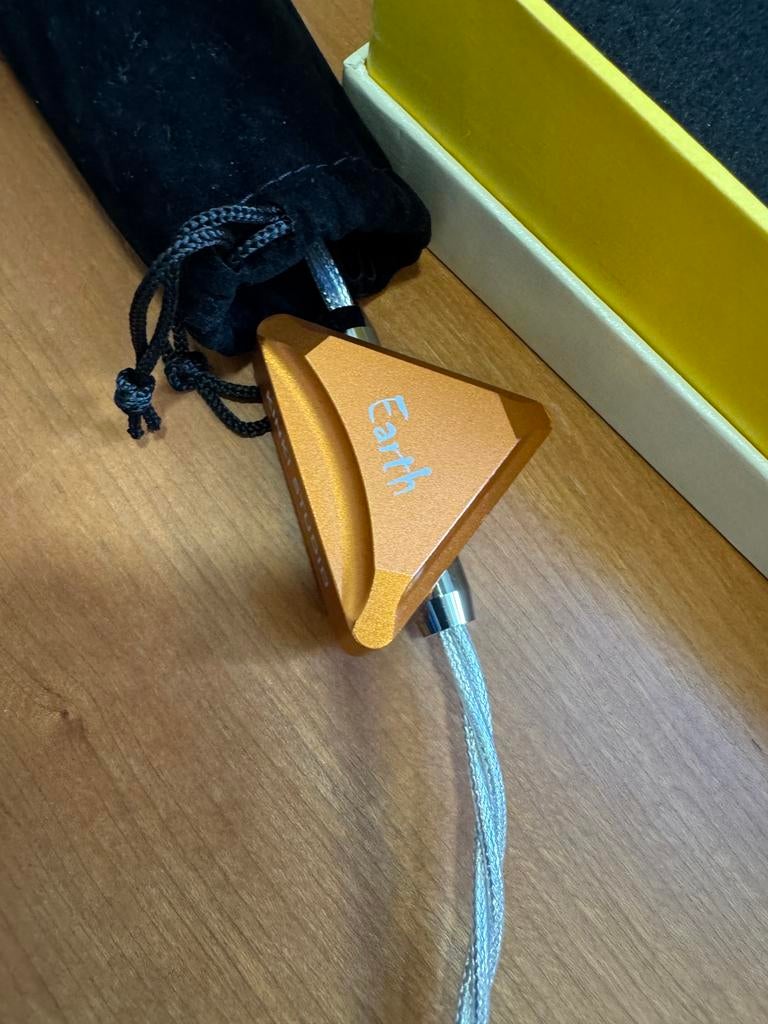 Kinki Studio Earth RCA kabel, Kinkiaudio@com, Ophalen of Verzenden, Zo goed als nieuw, Interlink-kabel