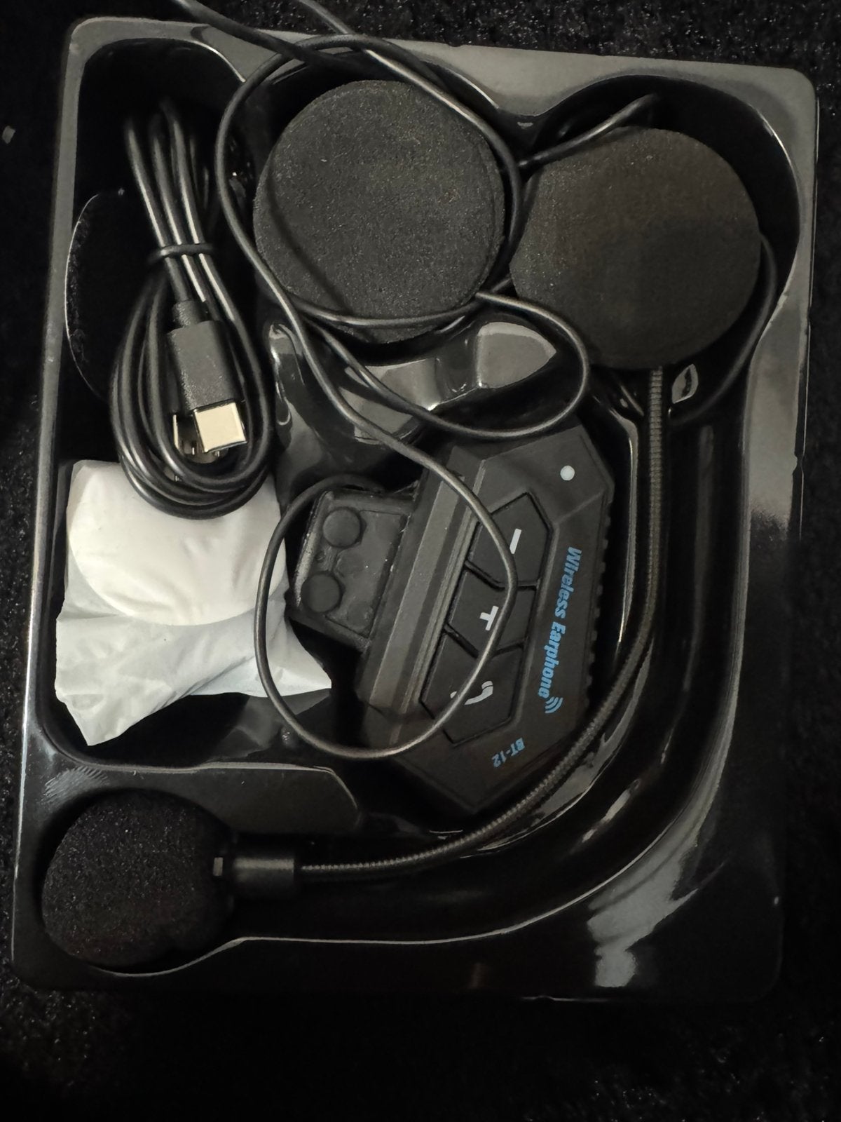Bluetooth Helm Communicatie Set - Handsfree, Ophalen of Verzenden, Zo goed als nieuw, Overige merken, Draadloos