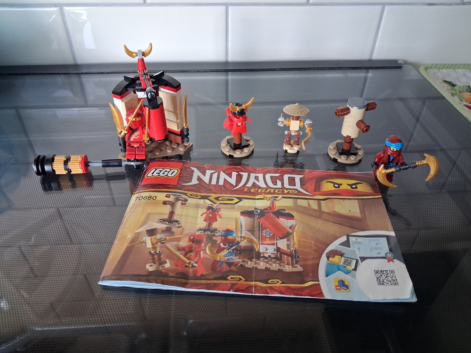 Lego Ninjago Legacy 70680 - Klooster Training, Compleet, Lego, Ophalen of Verzenden, Zo goed als nieuw