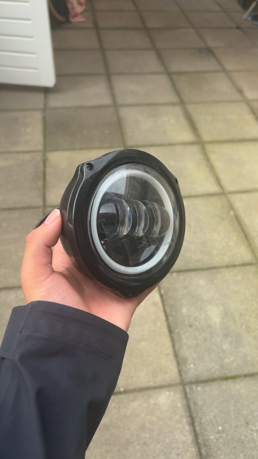 Super73 s2 lamp, Ophalen, Gebruikt, Koplamp