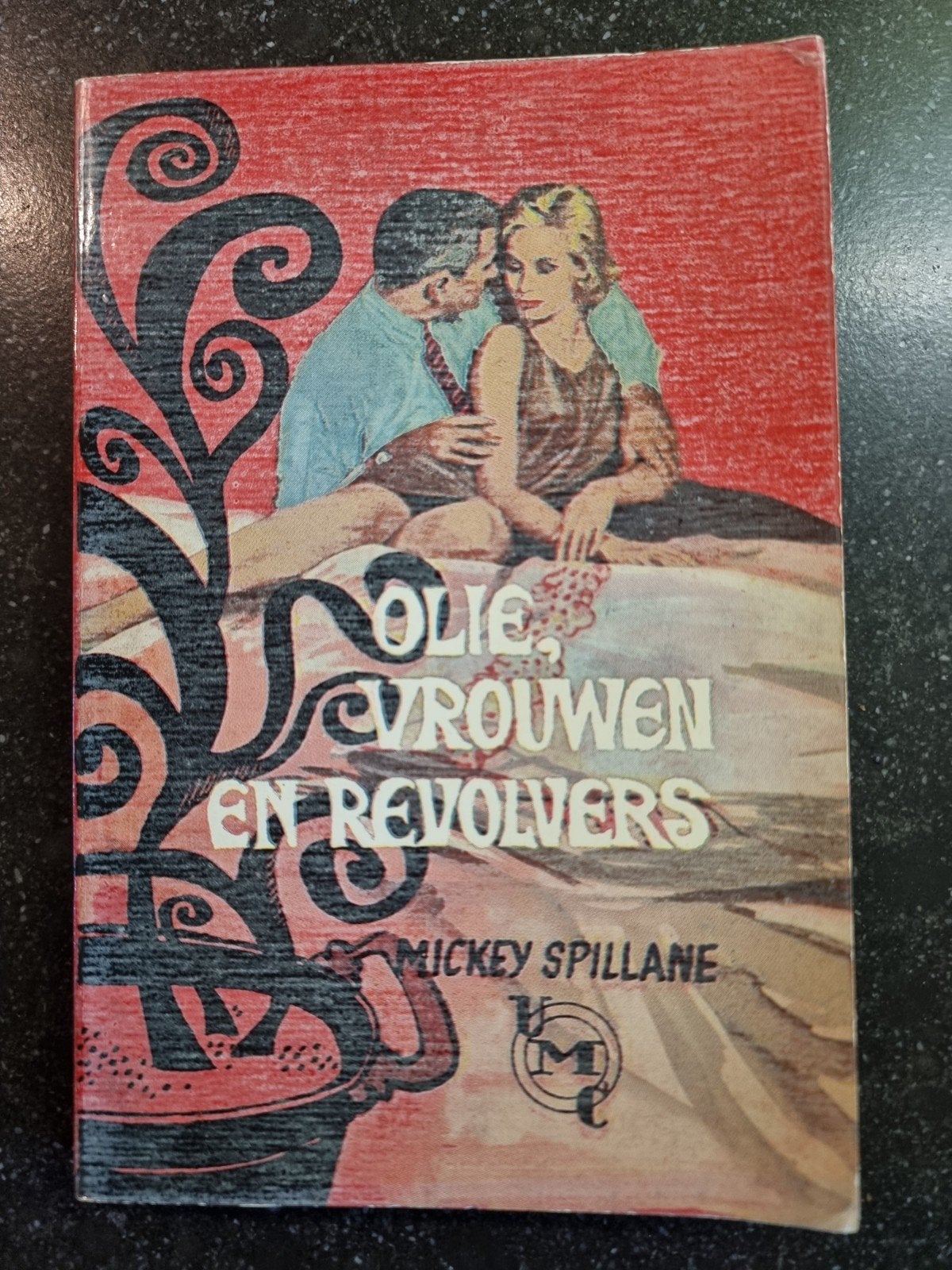 Olie, Vrouwen en Revolvers - Mickey Spillane, Boeken, Verzenden, Gelezen, Mickey Spillane, Nederland