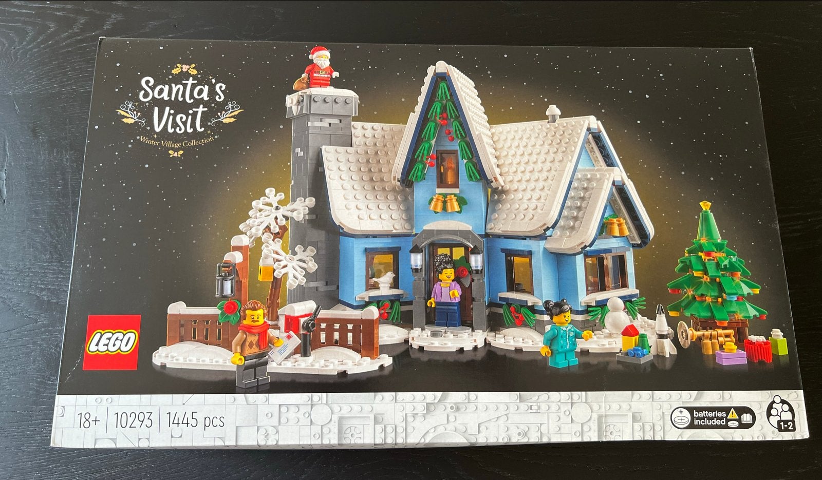 LEGO Santa's Visit (10293) - nieuw en ongeopend, Kinderen en Baby's, Speelgoed | Duplo en Lego, Ophalen, Overige thema's, Lego
