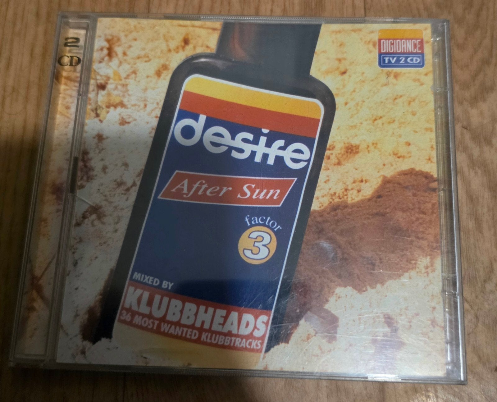 Klubbheads - Desire After Sun  Dubbel Cd, Ophalen of Verzenden, Zo goed als nieuw