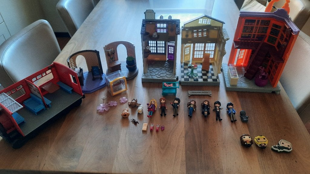 Harry Potter, Ophalen of Verzenden, Zo goed als nieuw, Actiefiguurtje