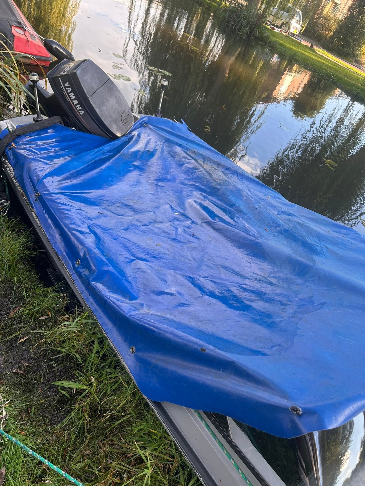 Yamaha 50pk SPEEDBOOT, Watersport en Boten, Buiten- en Binnenboordmotoren, Ophalen, Zo goed als nieuw, Benzine, 30 pk of meer