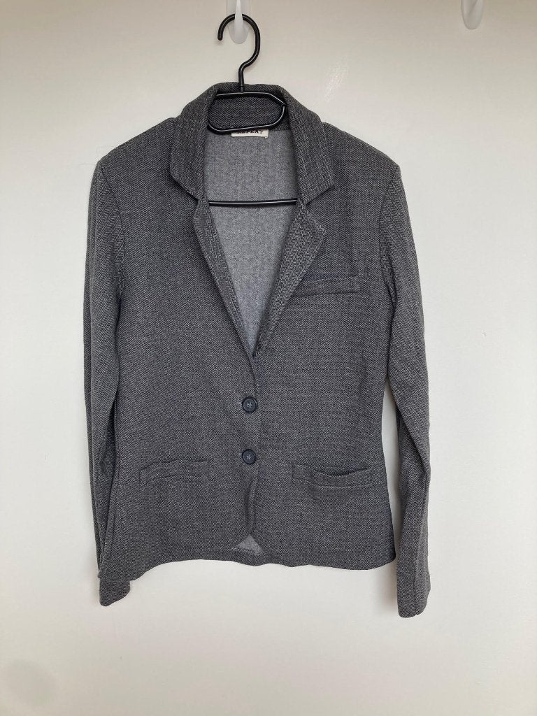 Repeat grijze blazer wolmix maat 36, Repeat, Lodenfrey Park – Haus X Osterwaldstrasse 10 80805 München DE, Ophalen of Verzenden