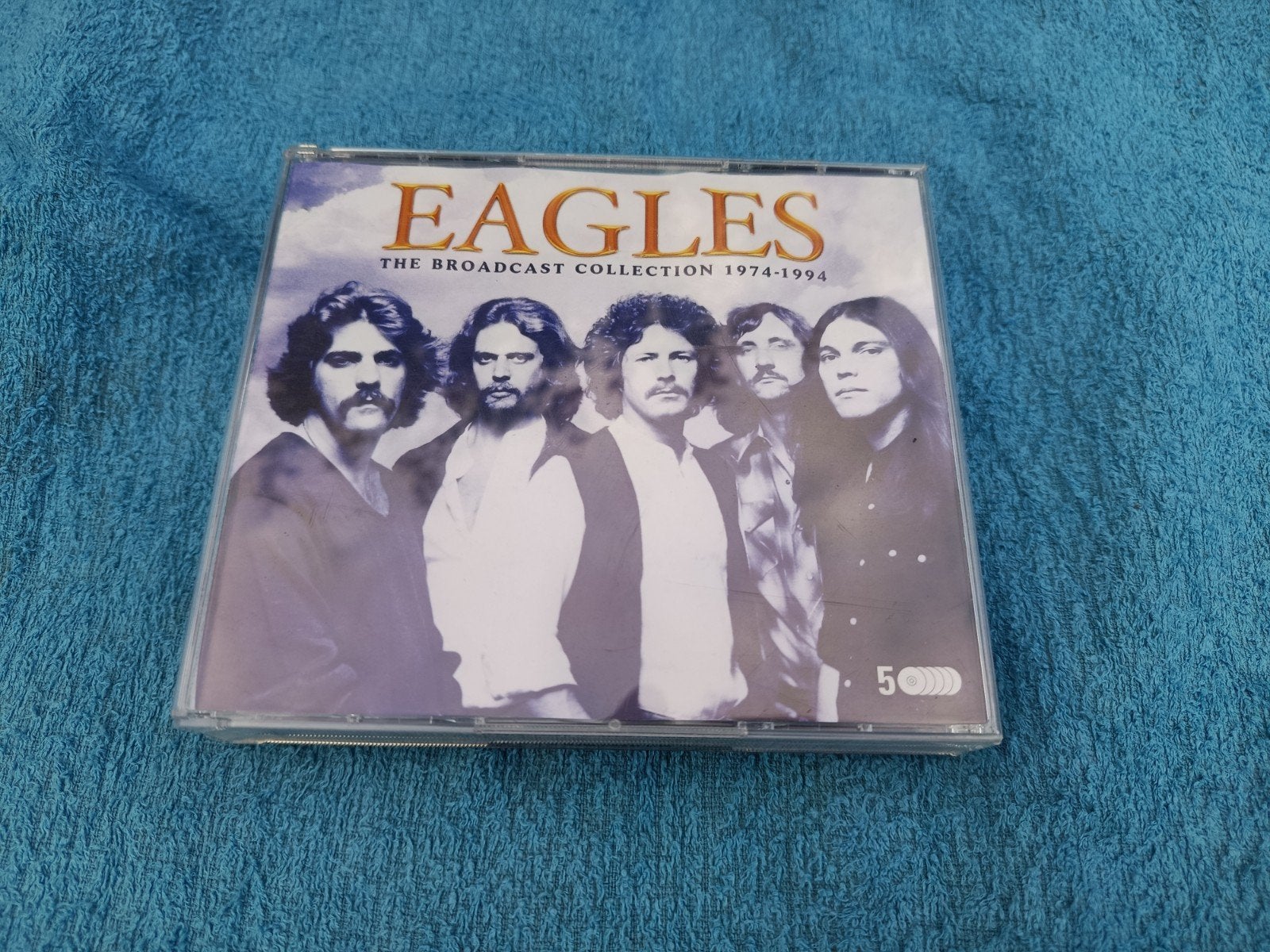 Eagles - The Broadcast Collection 1974-1994 (5 CD Boxset), Ophalen