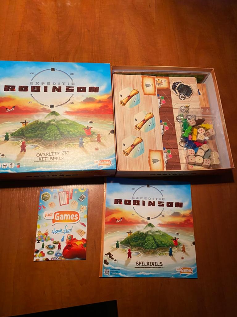 Expeditie Robinson spel voor twee teams, Ophalen of Verzenden, Zo goed als nieuw