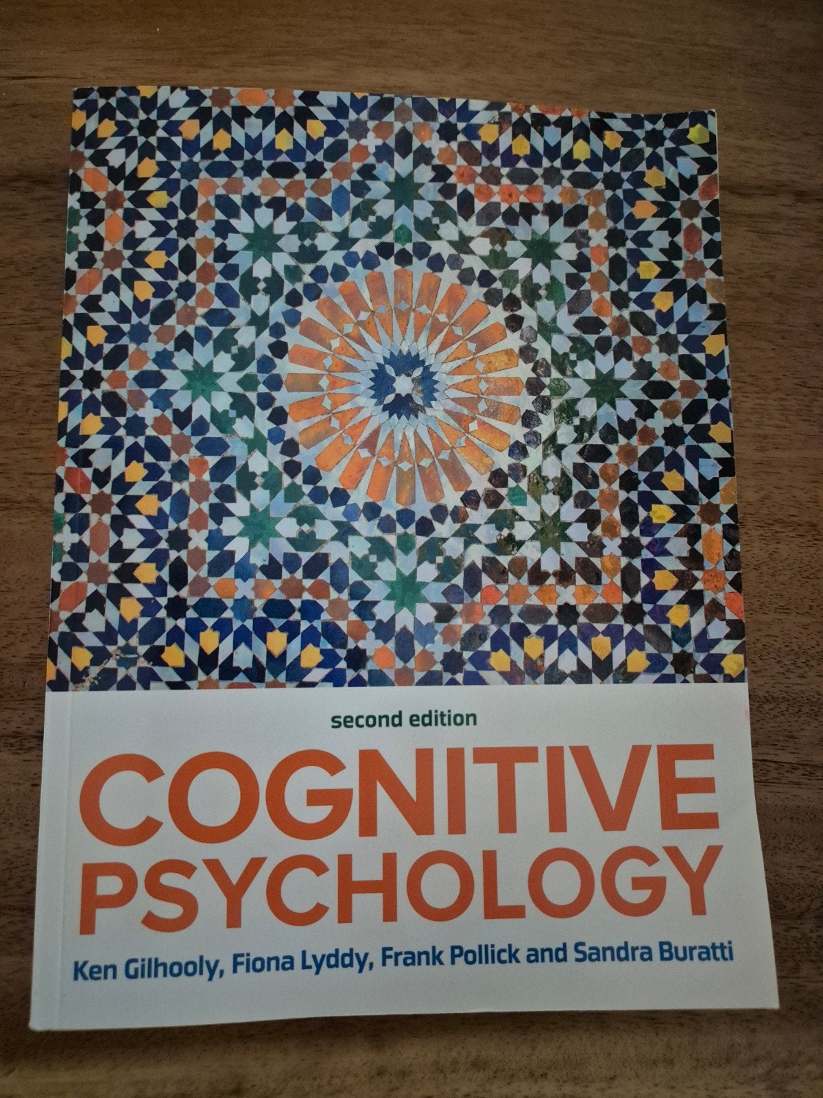 Cognitive Psychology - Tweede Editie, Zo goed als nieuw, Gamma, Ken Gilhooly, Fiona Lyddy, Frank Pollick en Sandra Buratti, HBO