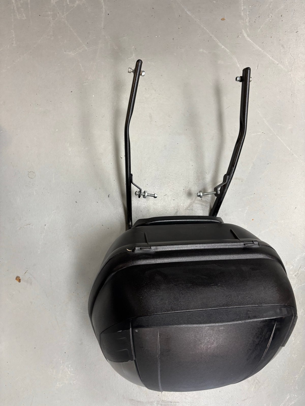 Suzuki gsf 600 bandit topkoffer met rek, Ophalen of Verzenden, Gebruikt