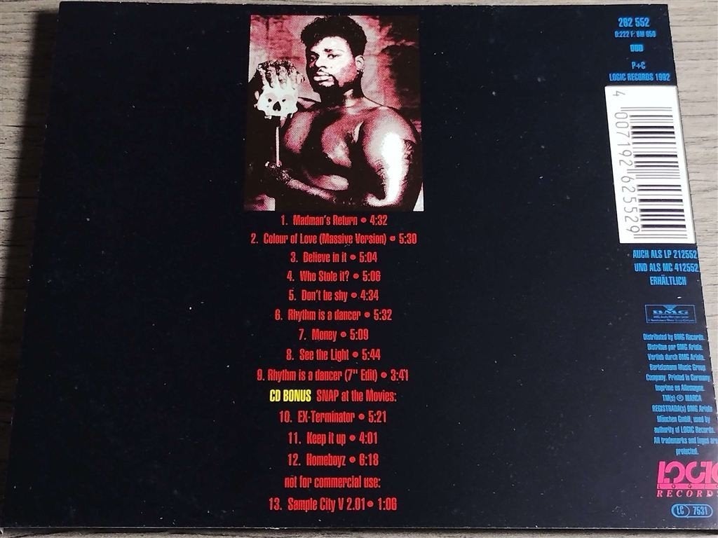 Snap - The Madman\'s Return, Ophalen of Verzenden, Zo goed als nieuw, Disco