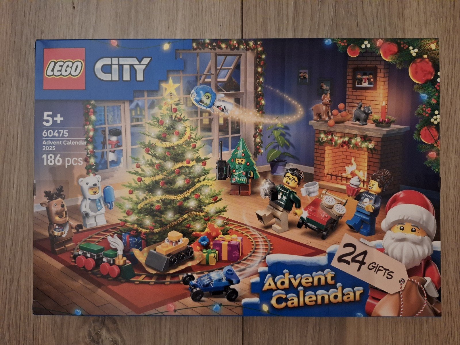 Lego city 60475 Adventkalender (nieuw), Ophalen of Verzenden, Nieuw
