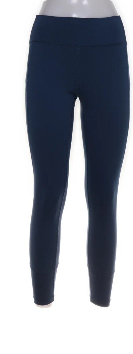 Blauwe sportlegging Lululemon maat 8, Maat 38/40 (M), Blauw, Ophalen of Verzenden, Fitness of Aerobics