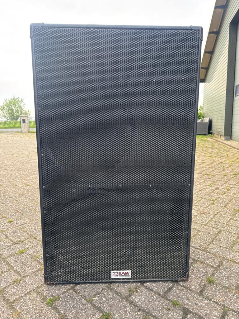 EAW FR-253 HR Full Range Speakers - Opknappers, Ophalen of Verzenden, Niet werkend