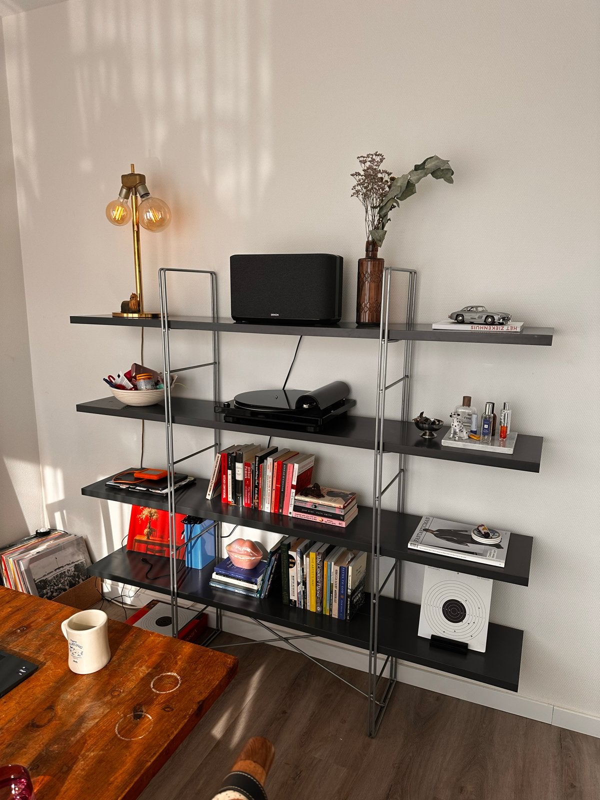 Ikea Enetri wandrek van Niels Gammelgaard, Met plank(en), Gebruikt, 100 tot 150 cm, Ophalen of Verzenden