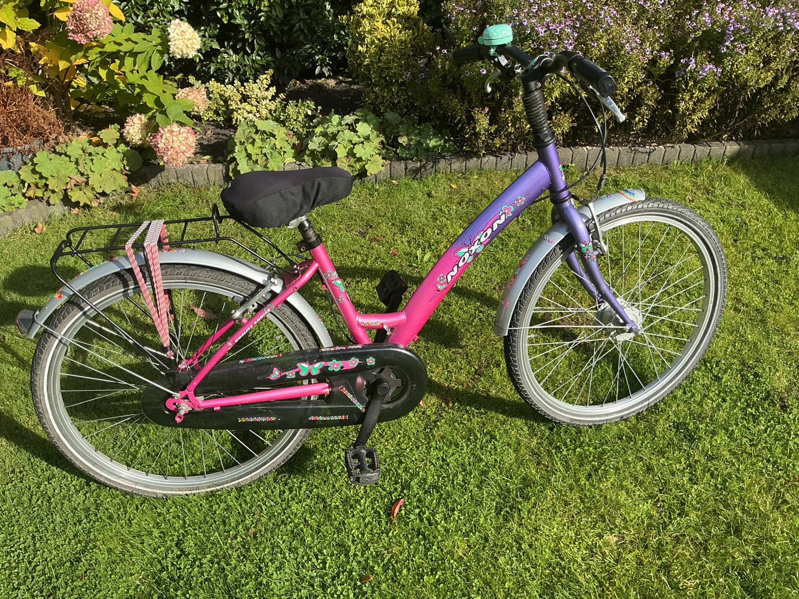 Meisjesfiets 24 inch.   € 20,00, Fietsen en Brommers, Ophalen of Verzenden, Gebruikt, 24 inch