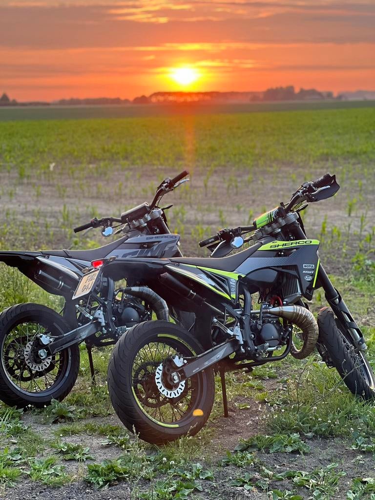 Sherco SM-RS, Fietsen en Brommers, Ophalen, Zo goed als nieuw, Overige merken