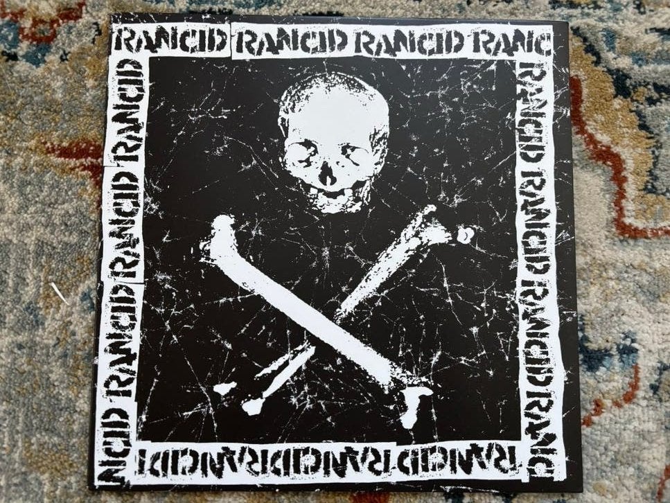 Rancid - Rancid LP, Cd's en Dvd's, Vinyl | Rock, LP, Ophalen of Verzenden, Zo goed als nieuw, Inclusief binnenhoes