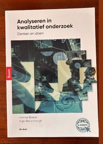 Analyseren in kwalitatief onderzoek - Hennie Boeije, Boeken, Ophalen of Verzenden, Gamma, Zo goed als nieuw, HBO