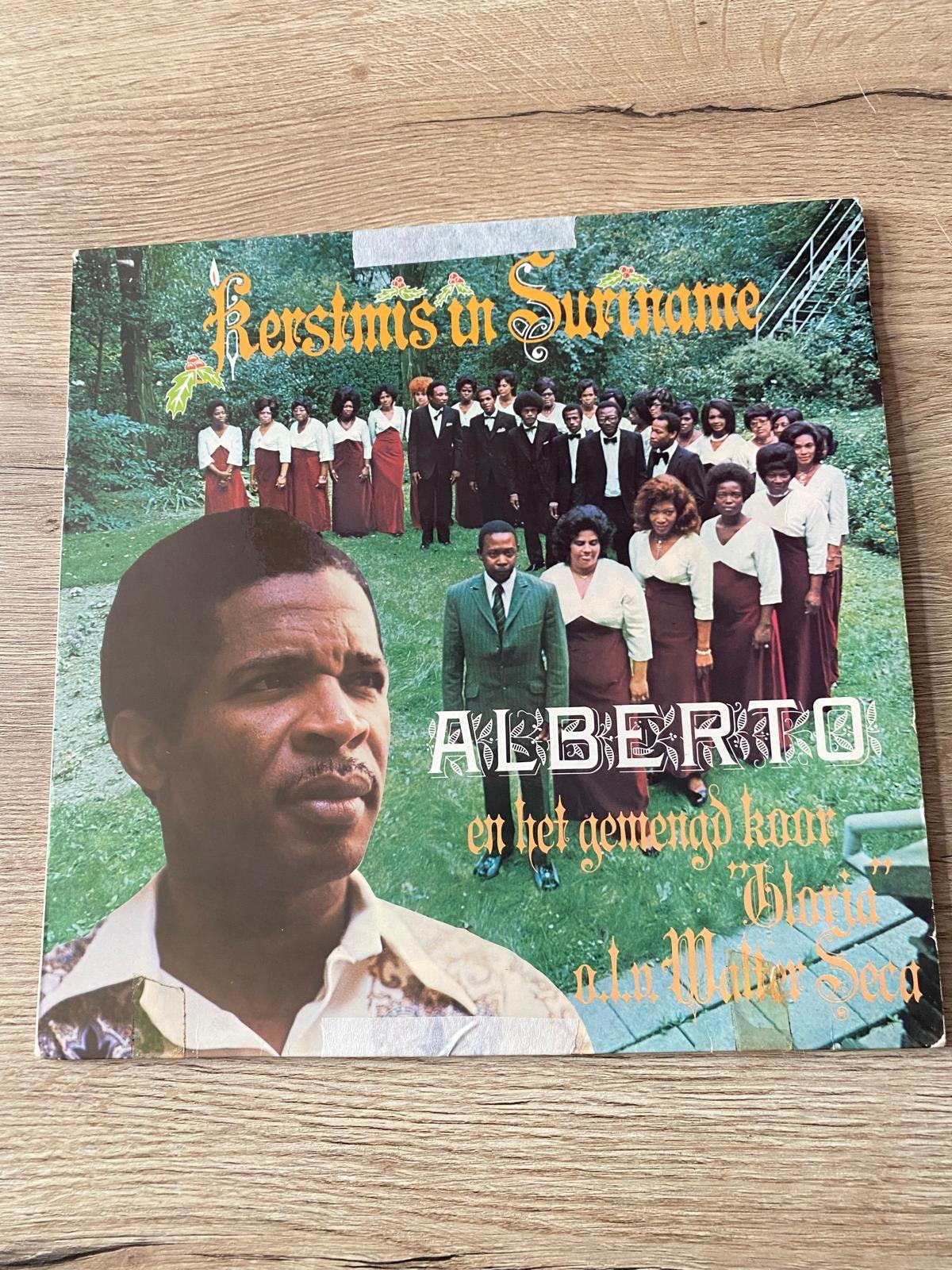 Kerstmis in Suriname – Alberto & Gemengd Koor Gloria, Cd's en Dvd's, Ophalen of Verzenden, Gebruikt, 12 inch