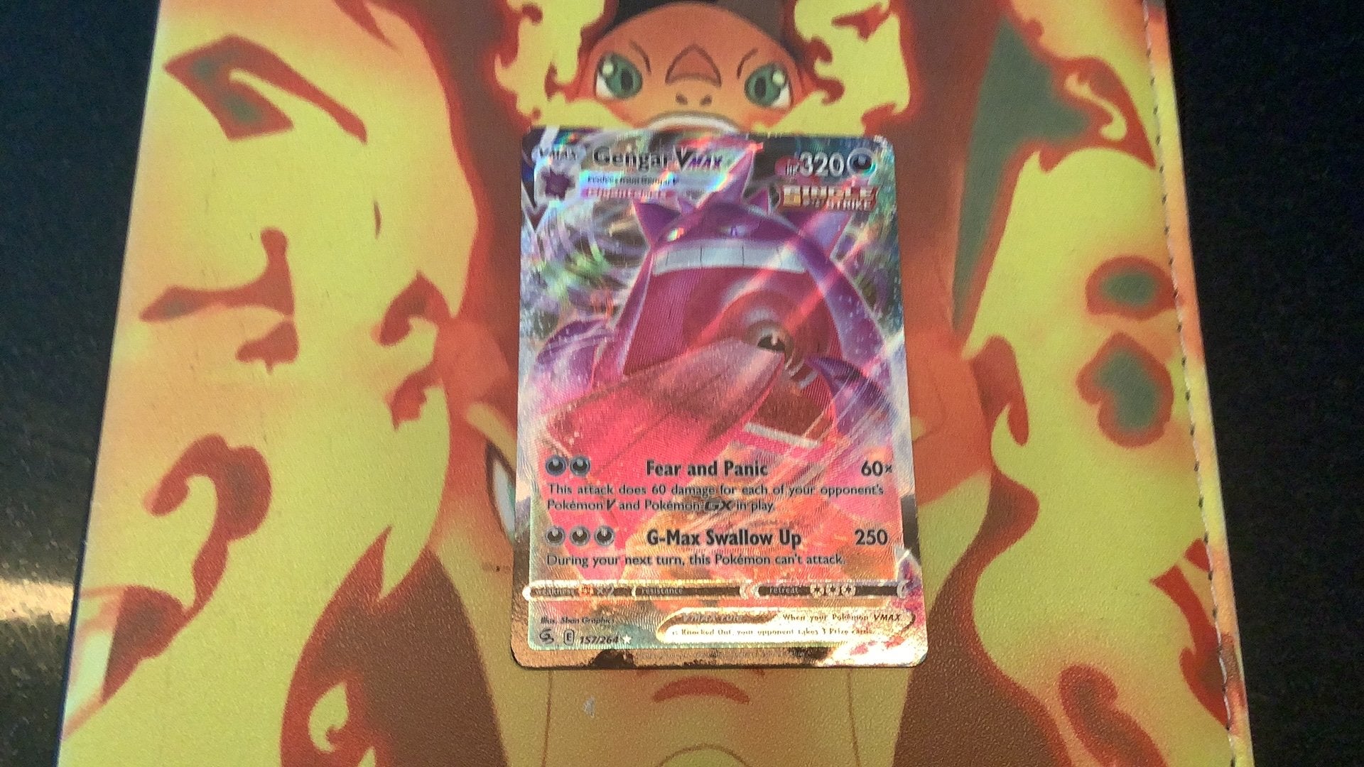 Gengar Vmax. 157/264, Ophalen of Verzenden, Zo goed als nieuw