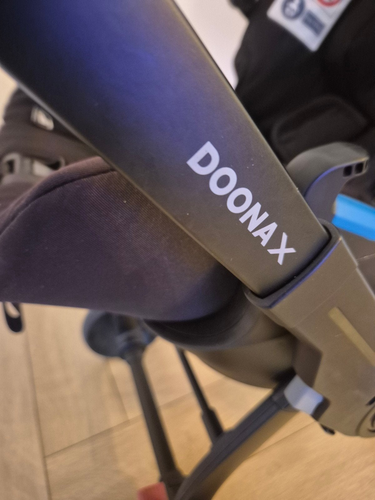 Doona X autostoel en kinderwagen in één, Ophalen of Verzenden, Zo goed als nieuw, Met autostoeltje, Kinderwagen
