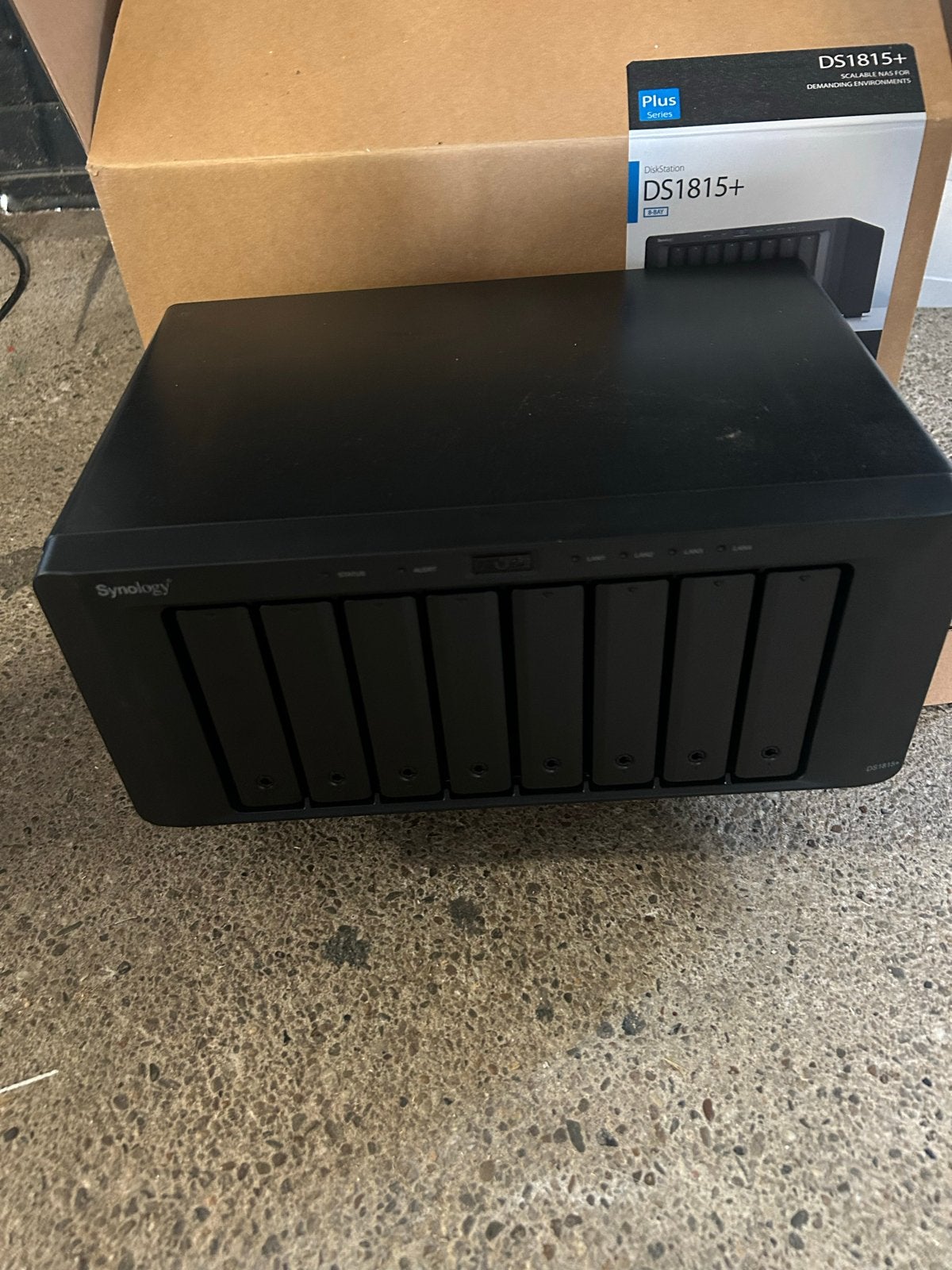 Synology DS1815+ NAS - Ongebruikt, Computers en Software, NAS, Ophalen of Verzenden, Nieuw