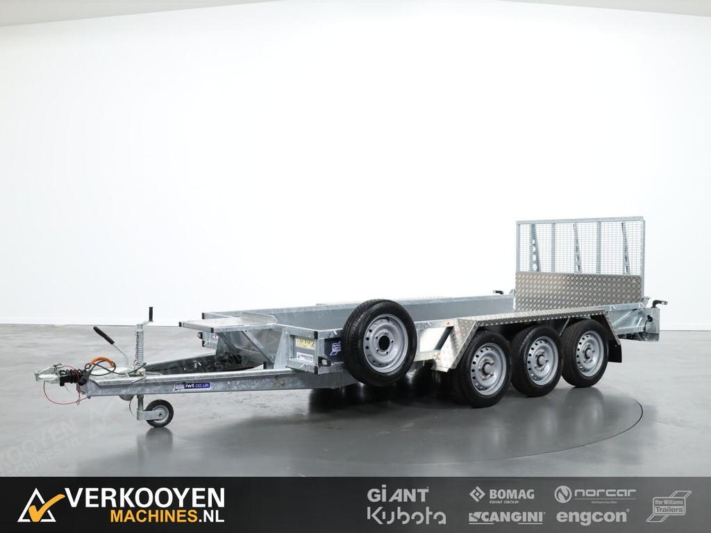 2025 Ifor Williams GP146 Klep 3-asser ADV1032, Auto's, Vrachtwagens, Bedrijf, Aanhangers en Opleggers, Overige brandstoffen, Overige kleuren