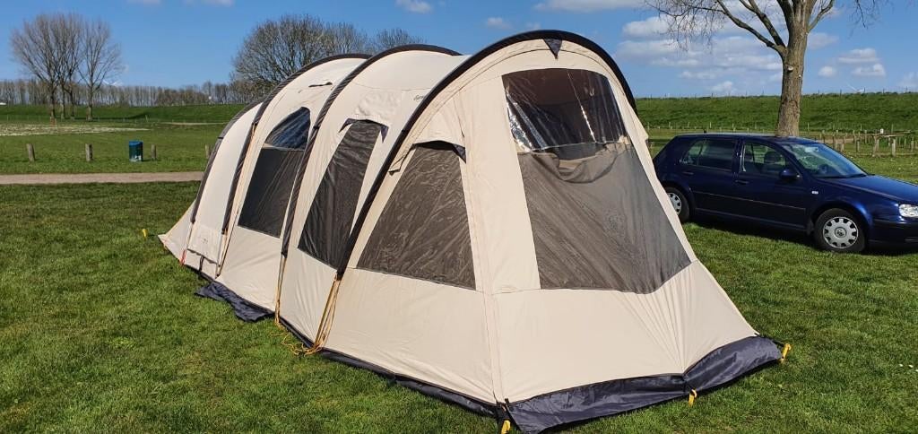 Eureka Tent Tunnel Vision BTC, Caravans en Kamperen, Ophalen, Gebruikt, Tot en met 2