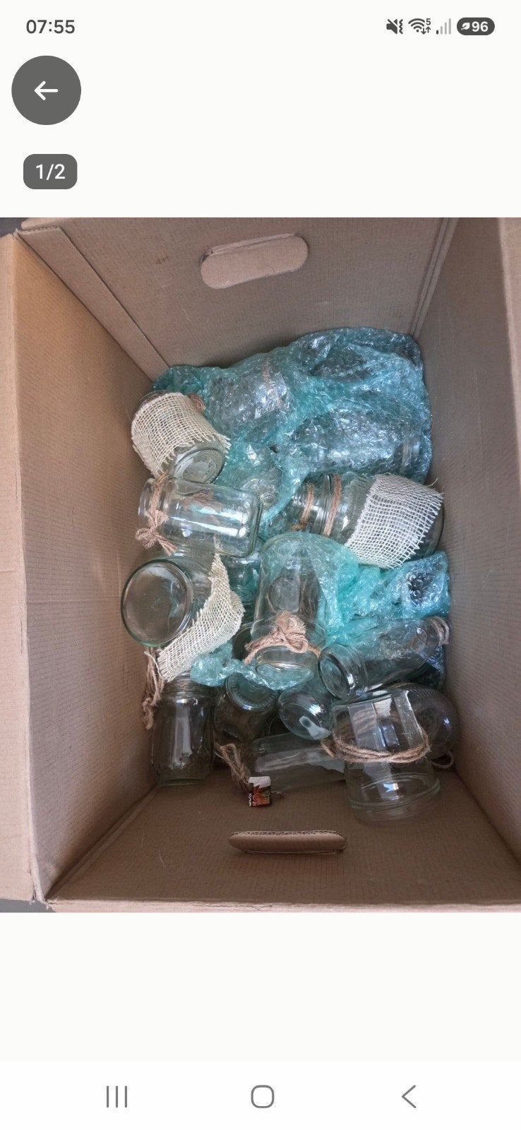 GRATIS (bruiloft)decoratie potjes, Ophalen of Verzenden